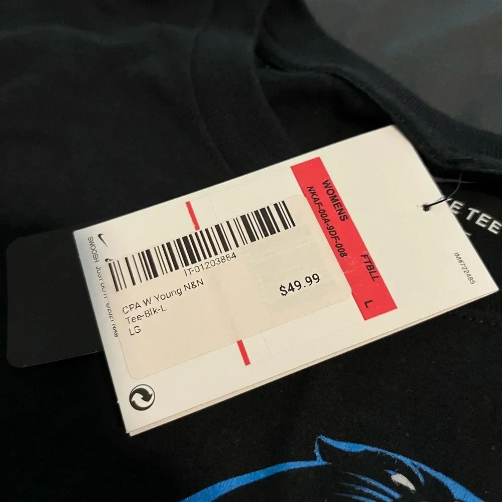 Carolina Panthers Nike Tee